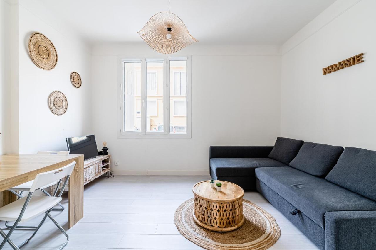 T3 En Rez-De-Chaussee, Avec Velos, Plages Mourillon Toulon Luaran gambar