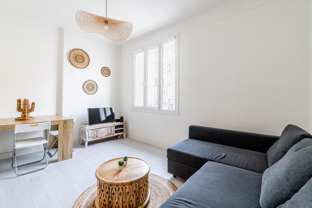 T3 En Rez-De-Chaussee, Avec Velos, Plages Mourillon Toulon Luaran gambar