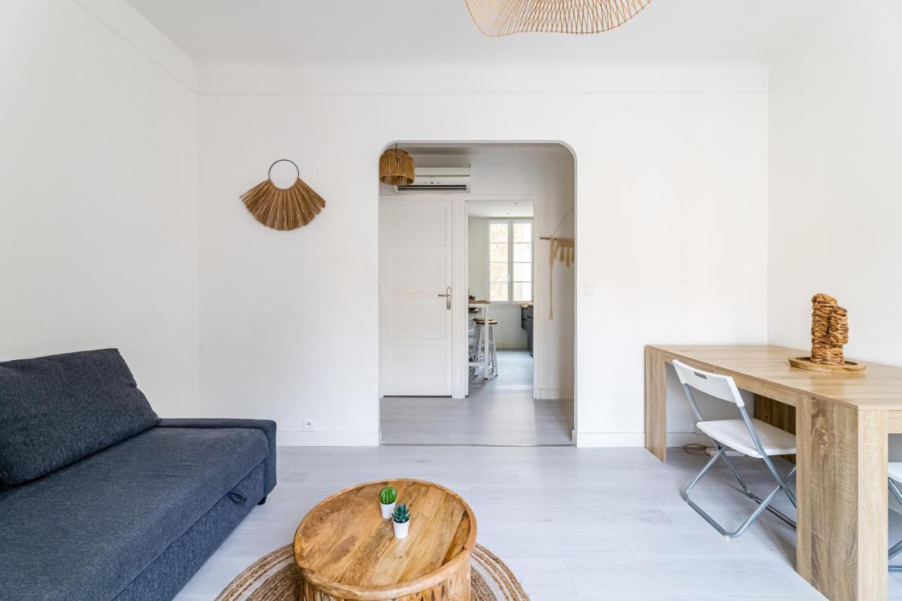 T3 En Rez-De-Chaussee, Avec Velos, Plages Mourillon Toulon Luaran gambar